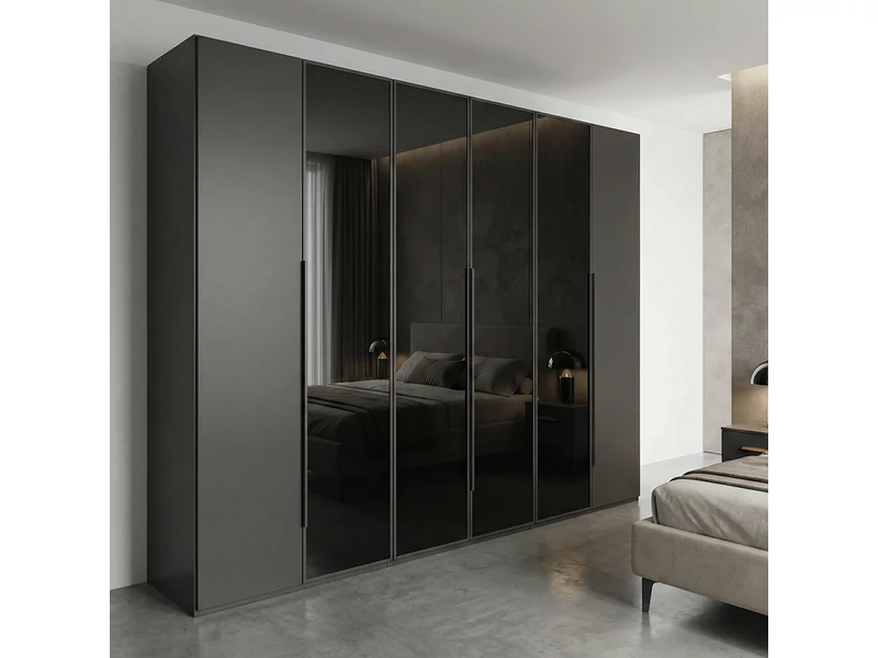 Quadra Fifty nyílóajtós gardróbszekrény - bemutatódarab