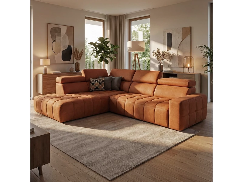 ADA 7549 kárpitos sarokgarnitúra