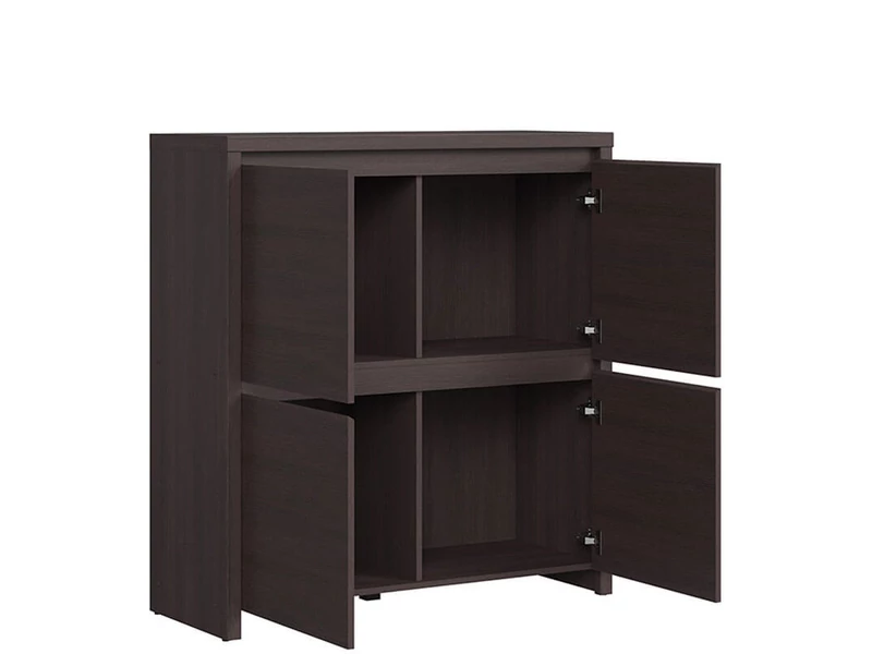 Kaspian komód 4 ajtós