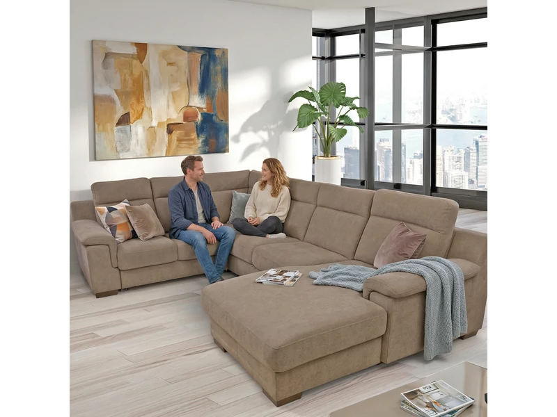 Fiona U-alakú garnitúra - bemutatódarab