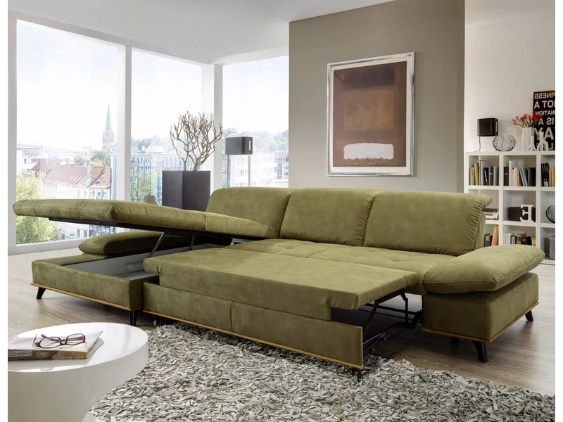 Queen kárpitos garnitúra - bemutatódarab