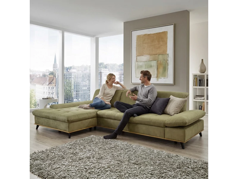 Queen kárpitos garnitúra - bemutatódarab