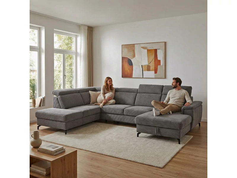 Vibrato U-alakú garnitúra