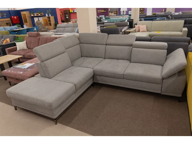 Zanzibar ottomános sarokgarnitúra - bemutatódarab