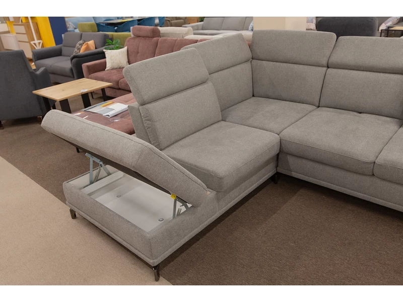 Zanzibar ottomános sarokgarnitúra - bemutatódarab