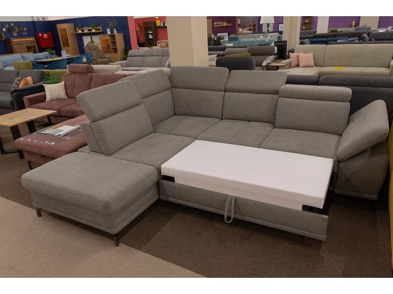 Zanzibar ottomános sarokgarnitúra - bemutatódarab