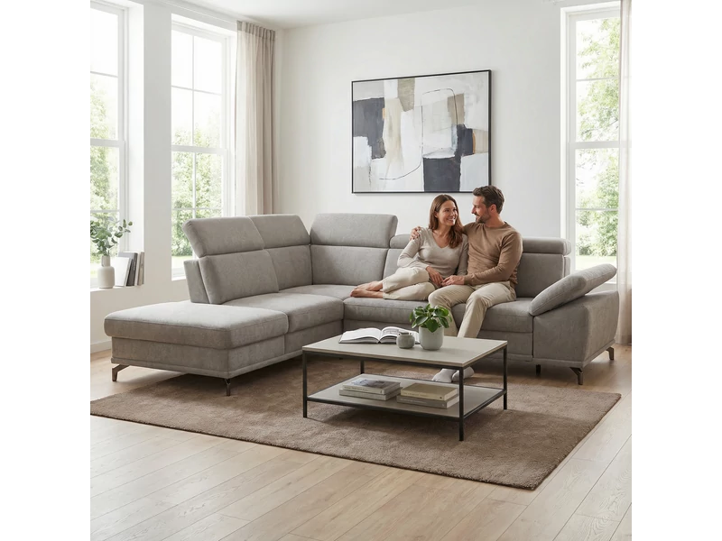 Zanzibar ottomános sarokgarnitúra - bemutatódarab