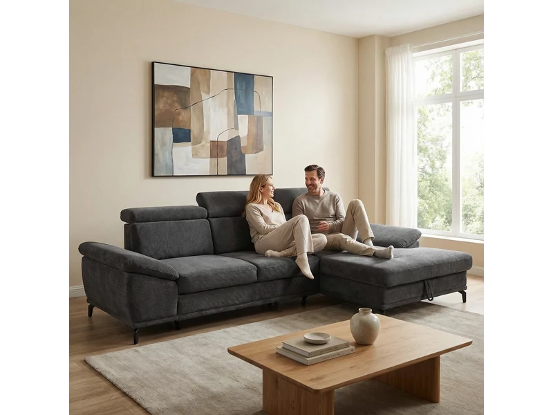 Zanzibar  kárpitos sarokgarnitúra - bemutatódarab