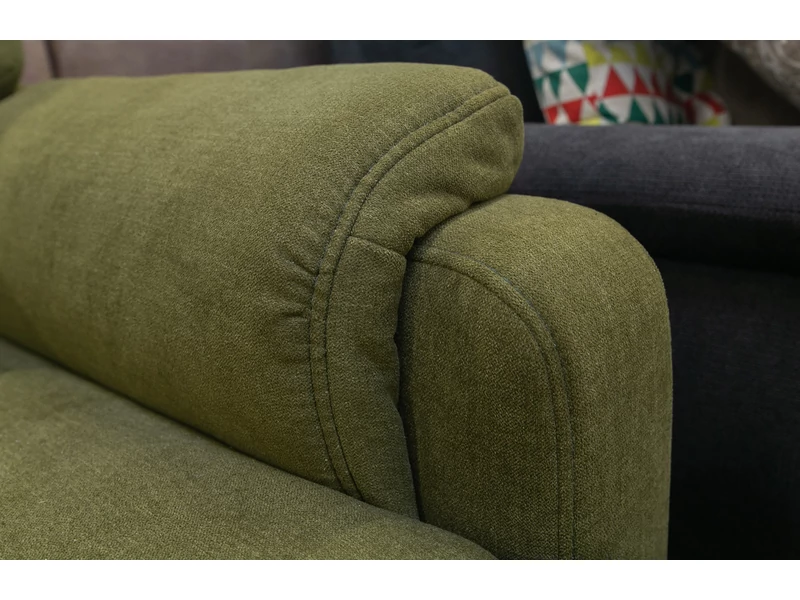 Prum U-alakú ülőgarnitúra, ágyazható, ágyneműtartós