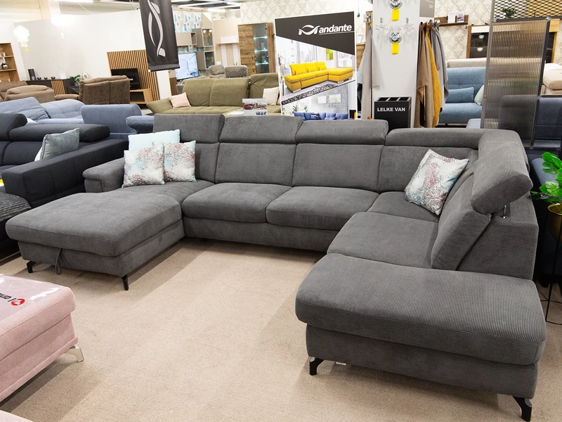 Vibrato U-alakú garnitúra