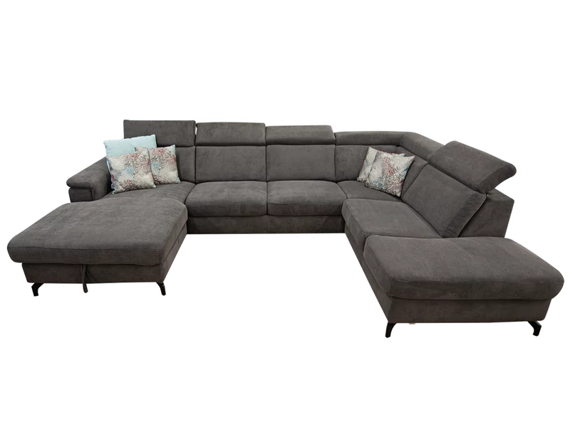 Vibrato U-alakú garnitúra