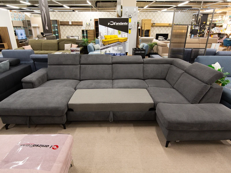 Vibrato U-alakú garnitúra