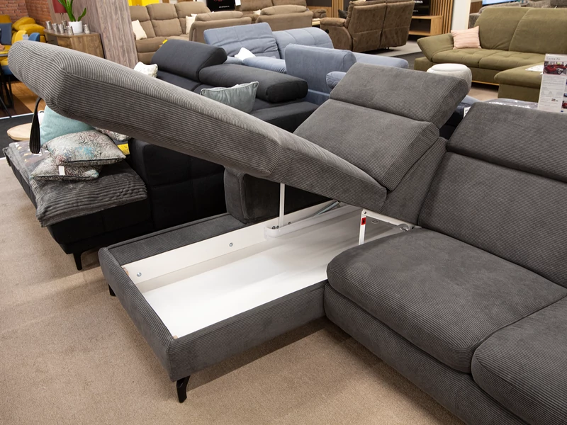 Vibrato U-alakú garnitúra