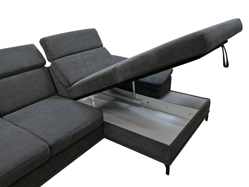 Zanzibar  kárpitos sarokgarnitúra balos