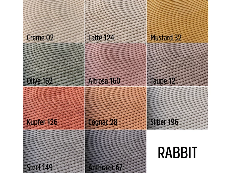 Zanzibar  kárpitos sarokgarnitúra balos