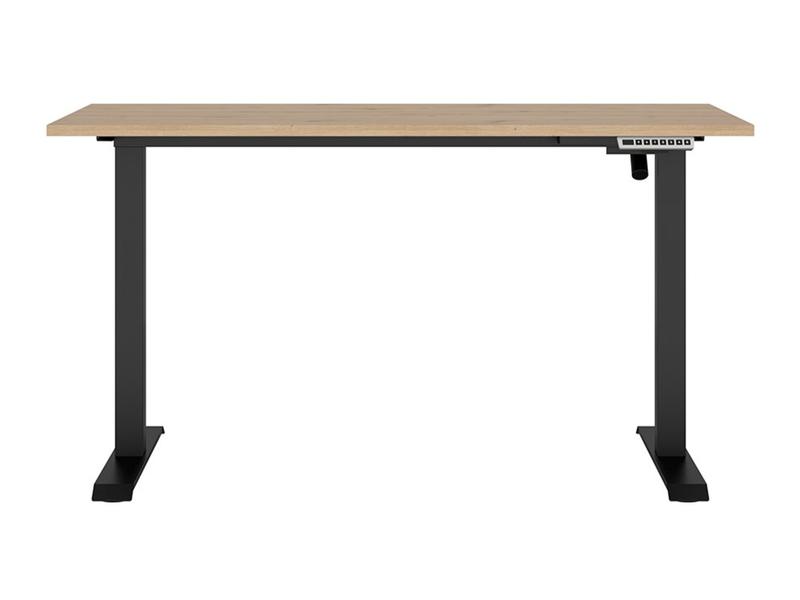 Space Office íróasztal 140 cm, elektromos magasságállítással