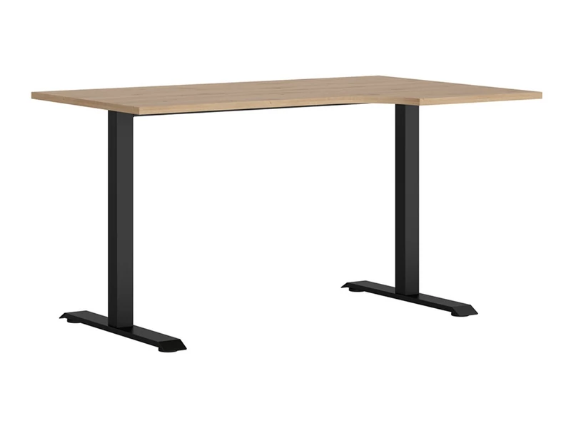 Space Office sarok-íróasztal 140 cm jobbos