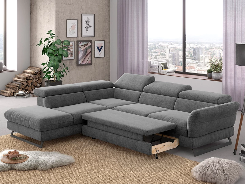 Vaduz sarokgarnitúra ággyal OTM-3F