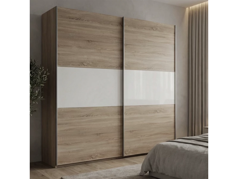 Idill tolóajtós gardróbszekrény 225 cm