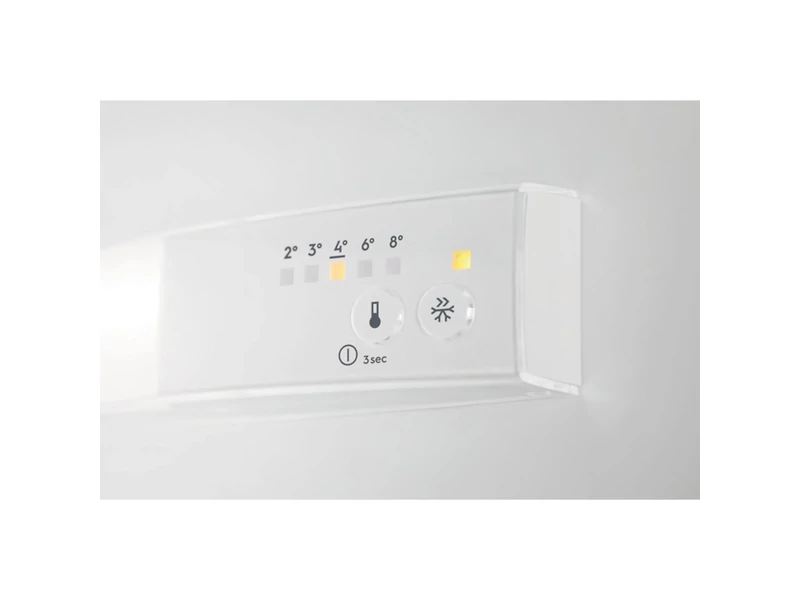 Electrolux ColdSense 500 Beépíthető alulfagyasztós kombi hűtő - LND5FE18S