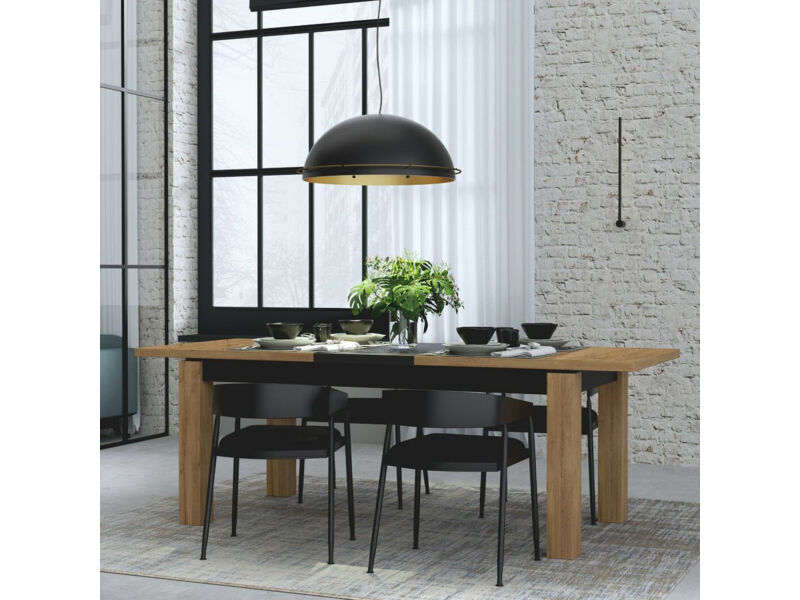 Kaszimoro asztal bővíthető 180 cm
