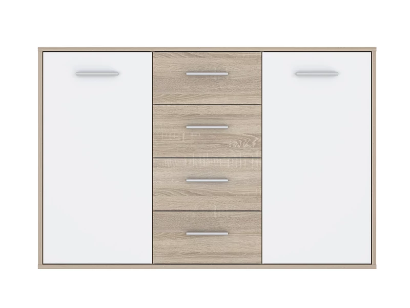 Antuza komód 2 ajtós 2 fiókos