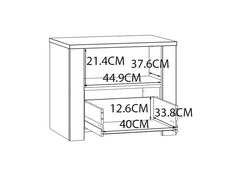 Bohol éjjeliszekrény