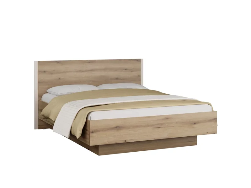 Collet Franciaágykeret ágyneműtartóval és 2 éjjeliszekrénnyel