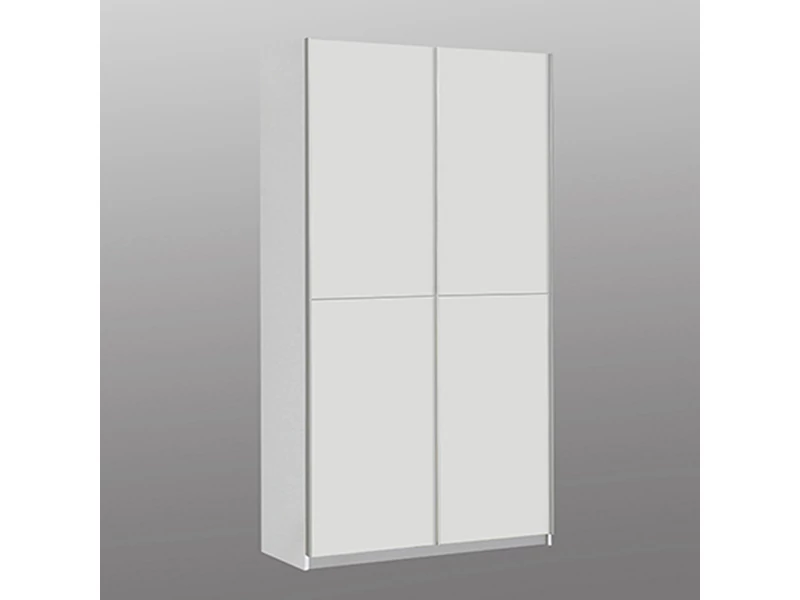 Dallas tolóajtós, polcos gardróbszekrény 120 cm
