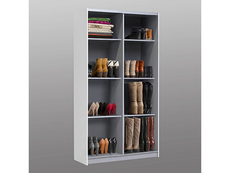 Dallas tolóajtós, polcos gardróbszekrény 120 cm