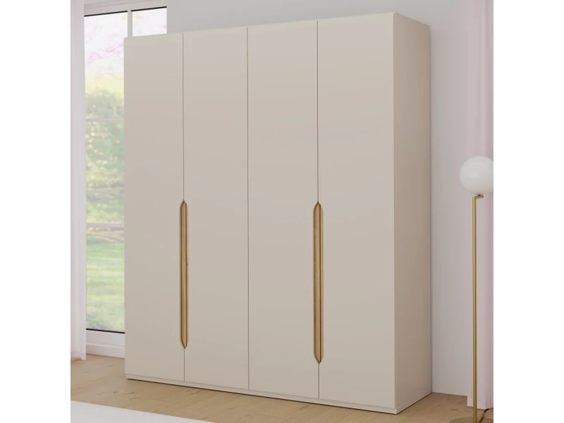 Edwal 4-ajtós gardróbszekrény