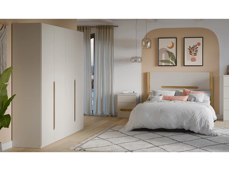 Edwal 4-ajtós gardróbszekrény