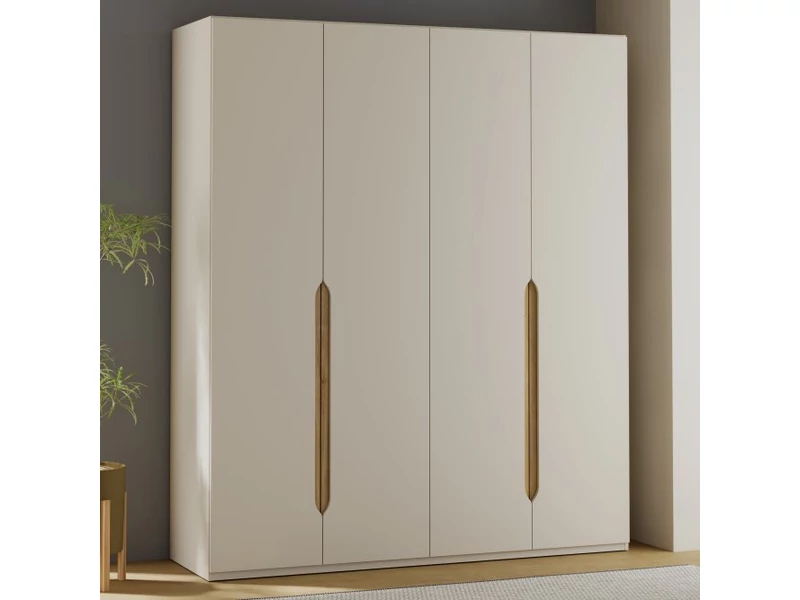 Edwal 4-ajtós gardróbszekrény