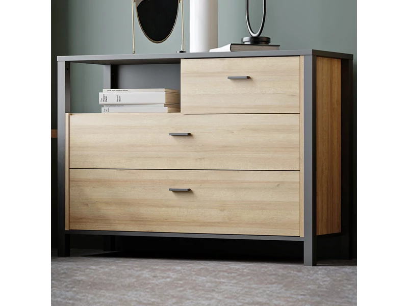 High Rock komód 3 fiókos