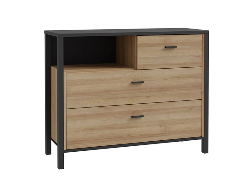 High Rock komód 3 fiókos