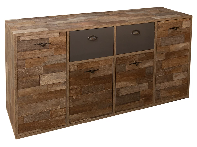 Kerlla komód 4 ajtós 2 fiókos