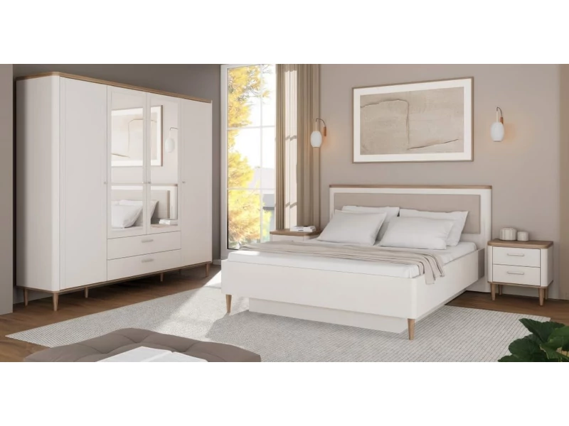 Lacetti 2 fiókos éjjeliszekrény