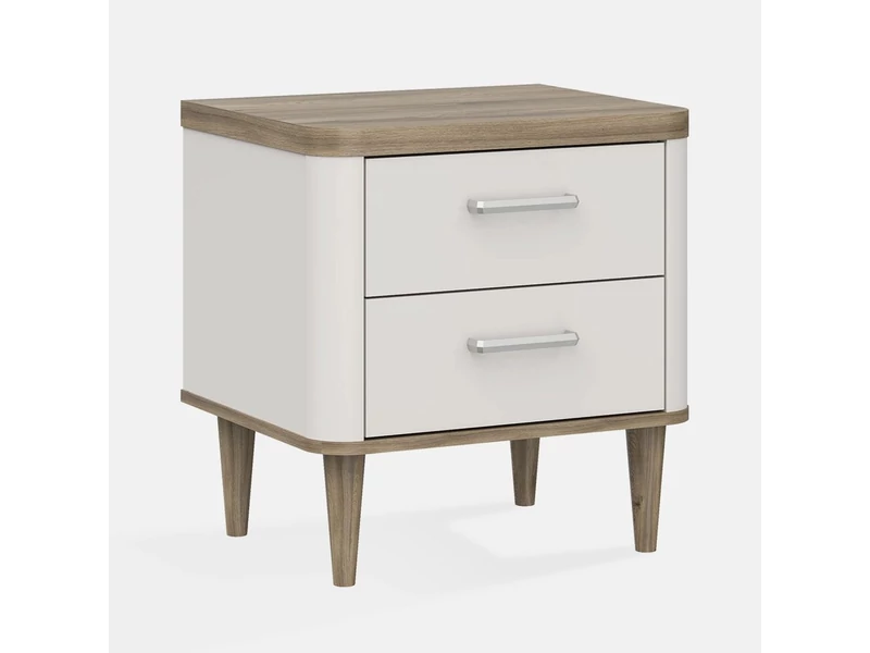 Lacetti 2 fiókos éjjeliszekrény