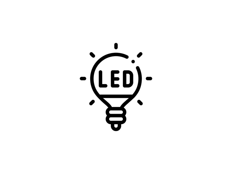 LED világítás 2 db Bohol vitrinhez