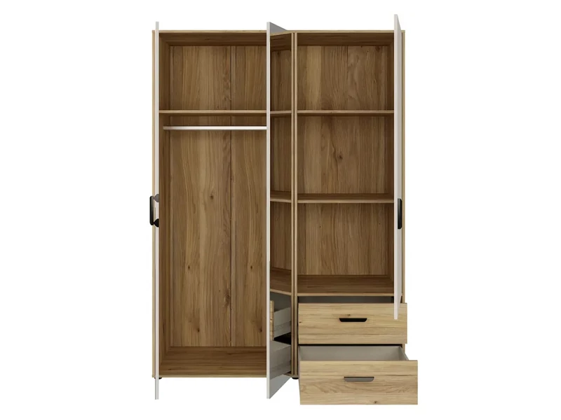 Mokkaro Nyílóajtós Gardróbszekrény