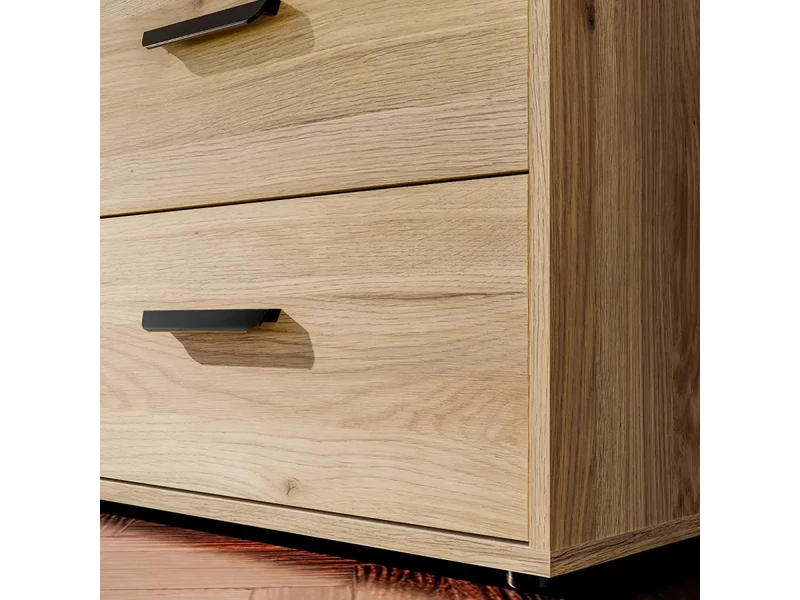 Mokkaro Nyílóajtós Gardróbszekrény