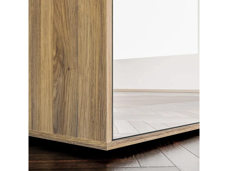 Mokkaro Nyílóajtós Gardróbszekrény