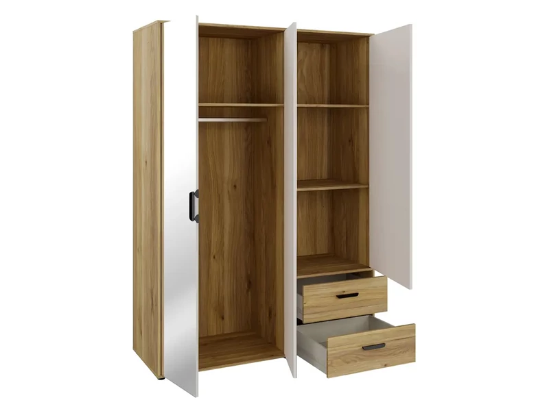 Mokkaro Nyílóajtós Gardróbszekrény