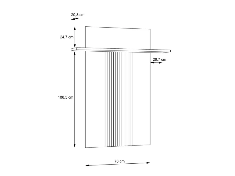 Sandoval falipanel