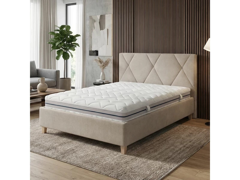 Elebed Plano franciaágy keret