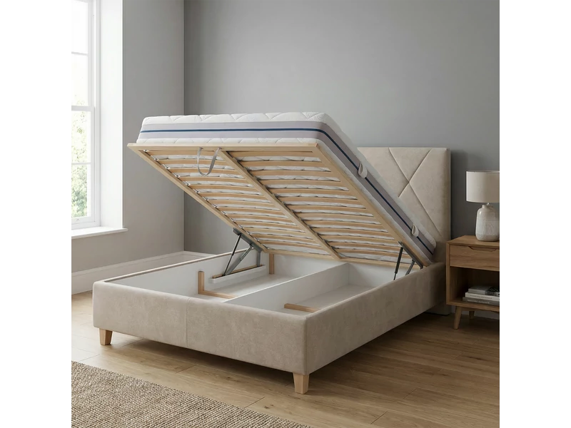 Elebed Plano franciaágy keret