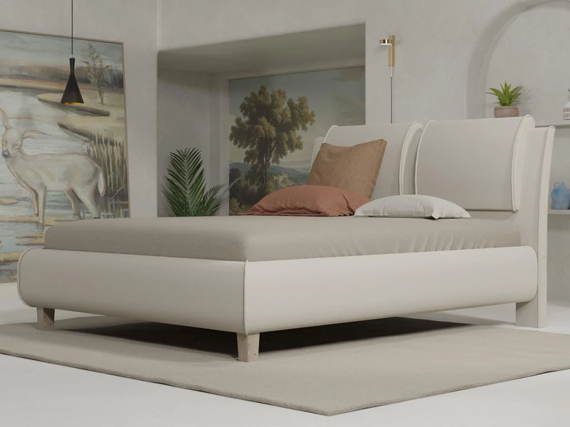 Sienna franciaágy keret