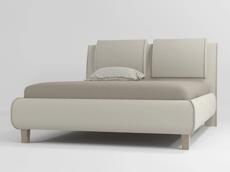 Sienna franciaágy keret