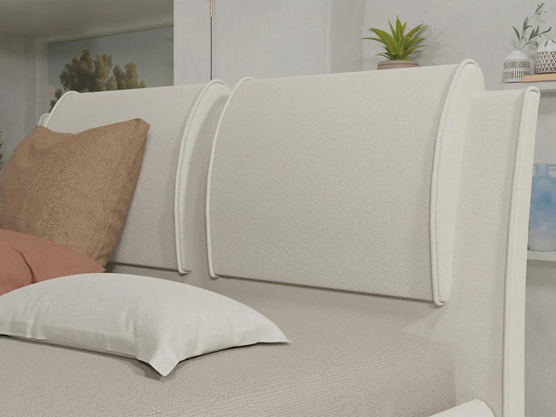 Sienna franciaágy keret