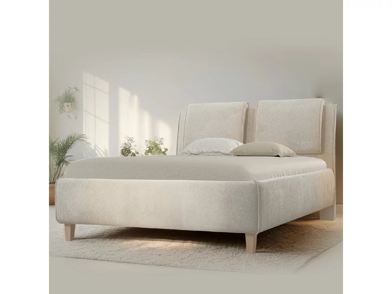 Sienna franciaágy keret